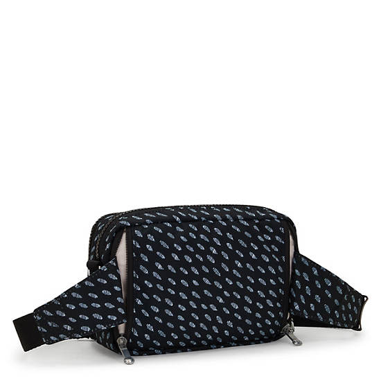 Sacs Crossbody Kipling Abanu Multi Printed Convertible Noir | FR 2184BE